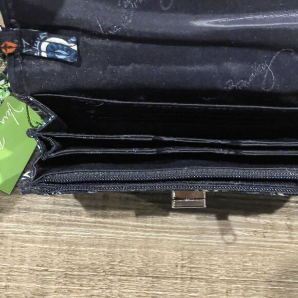 Vera Bradley Marrakesh Motifs Your Turn SmartPhone Wristlet Blue NWT NEW - Picture 5 of 9